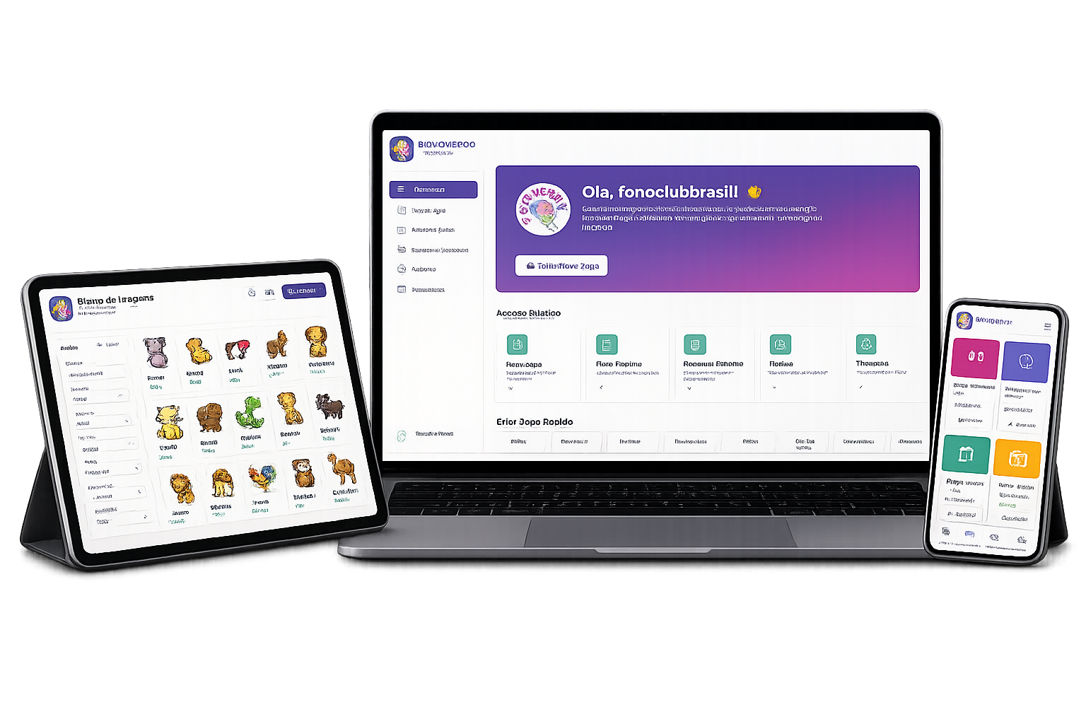 Fonoverso Interface Destaque